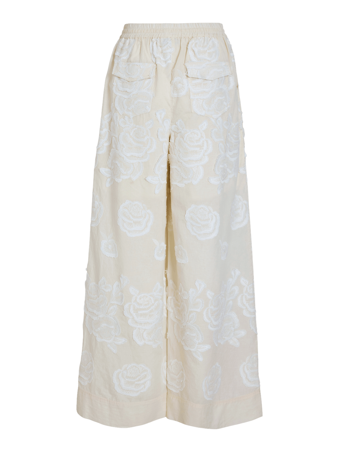 ROUZOE Trousers - Birch - VERO MODA & VILA Bergvik